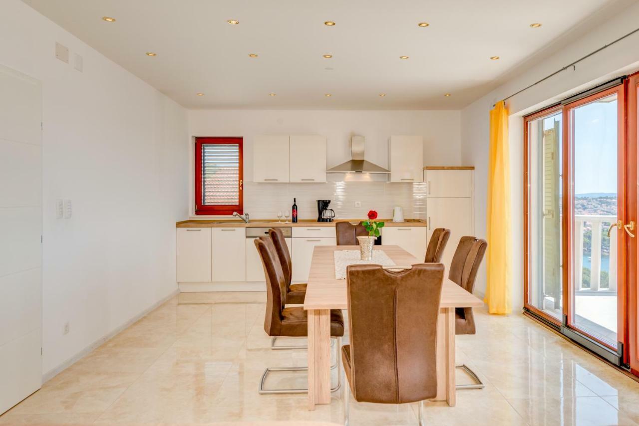 Villa Boris Trogir Eksteriør bilde